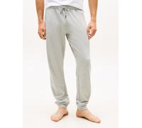 Sweathose, Herren, Gr. XL (54), N-Gr, grau (ice grau heather), Sweatware, Obermaterial: 50% Baumwolle, 50% Polyester, TOMMY HILFIGER UNDERWEAR, normal, Hosen Sweathose, Lounge-Jogginghose, regular fit