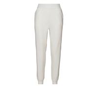 Sweathose HUGO UNDERWEAR "SHUFFLE_PANTS 10249155 01", Damen, Gr. XL, N-Gr, beige (natural 102), Jersey, Obermaterial: 48% Baumwolle, 48% Modal, 4% Elasthan, unifarben, körpernah knöchellang, Hosen Swe