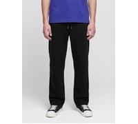 Sweathose JACK & JONES "JPSTBILL LEGACY SCUBA UNC SWT PANTS NOOS", Herren, Gr. M, N-Gr, schwarz, angeraute Sweatware, Obermaterial: 77% Polyester, 15% Viskose, 8% Elasthan, unifarben, relaxed fit lang
