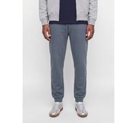 Sweathose JACK & JONES "JPSTGORDON mit Kordelzug und Komfortbund", Herren, Gr. L, N-Gr, grau (turbulence), angeraute Sweatware, Obermaterial: 65% Polyester, 35% Baumwolle, unifarben, normal knöchellan