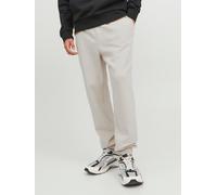 Jack & Jones Sweatpants mit Gesäßtasche Modell 'GORDON JJBRADLEY' in Offwhite, Größe XL
