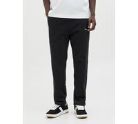 Sweathose JACK & JONES "JPSTKANE NORREBRO SWEAT PANTS NOOS", Herren, Gr. XL, N-Gr, schwarz, Web, Obermaterial: 89% Baumwolle, 11% Polyester, unifarben, relaxed fit knöchellang, Hosen Sweathose (574078