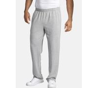 Sweathose JAN VANDERSTORM "Sweathose WENNER", Herren, Gr. XL, N-Gr, grau (hellgrau melange), Obermaterial: 70% Baumwolle CO. 30% Polyester PES., Hosen Sweathose (27276732-XL) hellgrau melange