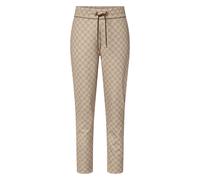 Sweathose JOOP "Tavinia", Damen, Gr. 42, N-Gr, beige (open braun), Sweatware, Obermaterial: 71% Polyester, 24% Baumwolle, 5% Elasthan, bequem, Hosen Sweathose (64827725-42) open braun