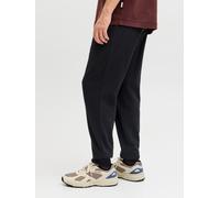 Sweathose "JPSTGORDON ARCHIVE SWEAT PANTS NOOS PLS", Herren, Gr. 46 (6XL), N-Gr, schwarz, angeraute Sweatware, Obermaterial: 80% Baumwolle, 20% Polyester, JACK & JONES PLUSSIZE, unifarben, normal lang