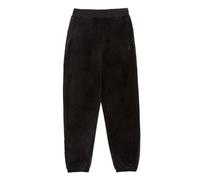 Sweathose JUICY COUTURE "DAVIDSON VELOUR TRACKPANTS Damen", Damen, Gr. L, EURO-Größen, schwarz, Samt, 95% Polyester, 5% Elasthan, Hosen Sweathose, Trainingshose Damen, Sweathose, Velour, Jogginghose m
