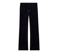 Sweathose JUICY COUTURE "DEL RAY Damen", Damen, Gr. L, EURO-Größen, night sky, 95% Baumwolle, 5% Elasthan, normal, Hosen Sweathose, Trainingshose Damen, Sweathose, Velour, Jogginghose mit Glitzer, Sal