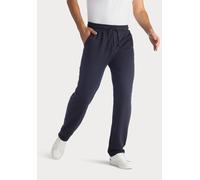 Sweathose KANGAROOS, Herren, Gr. 56/58 (XL), N-Gr, blau (marine), Sweatware, Obermaterial: 60% Baumwolle, 40% Polyester, unifarben, Basic, lässig geschnitten lang, Hosen Sweathose, Jogginghose in lege