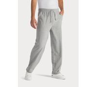 Sweathose KANGAROOS, Herren, Gr. 60/62 (XXL), N-Gr, grau (grau, meliert), Sweatware, Obermaterial: 60% Baumwolle, 40% Polyester, unifarben, Basic, lässig geschnitten lang, Hosen Sweathose, Jogginghose