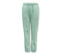 Sweathose KIDS ONLY "KOGSWEAT PANTS SWT NOOS", Jungen, Gr. 152, N-Gr, aqua foam, Sweatware, Obermaterial: 60% Baumwolle, 40% Polyester, unifarben, regular fit lang, Hosen Sweathose (31373359-152)