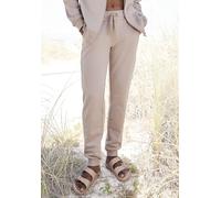 LASCANA Sweathose Damen hellbraun Gr.32/34