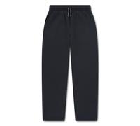 Sweathose LEVI'S KIDS "LVB BAGGY CARPENTER SWEATPANT", Jungen, Gr. 16 (176), N-Gr, schwarz (jet schwarz), Sweatware, Obermaterial: 60% Baumwolle, 40% Polyester, unifarben, lang, Hosen Sweathose, BAGGY
