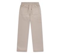 Sweathose LEVI'S KIDS "LVB BAGGY CARPENTER SWEATPANT", Jungen, Gr. 8 (128), N-Gr, beige (fields of rye), Sweatware, Obermaterial: 60% Baumwolle, 40% Polyester, unifarben, lang, Hosen Sweathose, BAGGY,