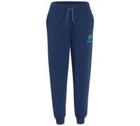 Sweathose LOTTO, Damen, Gr. L (40), Normalgrößen, blau (peacoat), 80% Baumwolle, 20% Polyester, Hosen Sweathose (74668512-L) peacoat