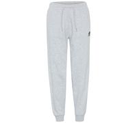 Sweathose LOTTO, Damen, Gr. XL (42), Normalgrößen, grau (high, rise), 75% Baumwolle, 22% Polyester, 3% Viskose, unifarben, lang, Hosen Sweathose, - mit elastischem Bund (70172137-XL) high, rise
