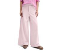 Jerseyhose MARC O'POLO "aus weicher Baumwolle", Damen, Gr. M, Normalgrößen, dried rose, Sweatware, Obermaterial: 100% Baumwolle, unifarben, loose fit normal, Hosen Jerseyhose (29057639-M) dried rose