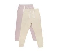 Sweathose MINYMO "Sweathose MIBasic", Mädchen, Gr. 92, N-Gr, lila (violet ice), Obermaterial: 100% Baumwolle CO., Hosen Sweathose (50308744-92) violet ice