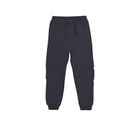 Sweathose MINYMO "Sweathose MIPants Sweat", Jungen, Gr. 98, N-Gr, blau (blau nights), Obermaterial: 95% Baumwolle CO. 5% Elasthan EL., Hosen Sweathose (96867266-98) blau nights