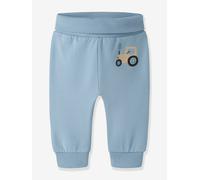 Sweathose mit Bio-Baumwolle mit Dehnbund Baby Jungen name it himmelblau Gr. 80