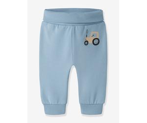 Sweathose mit Bio-Baumwolle mit Dehnbund Baby Jungen name it himmelblau Gr. 86