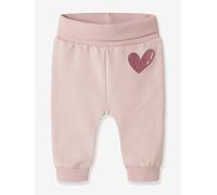 Sweathose mit Bio-Baumwolle mit Dehnbund Baby Mädchen name it puderrosa Gr. 86
