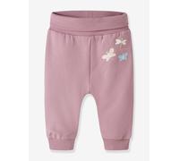 Sweathose mit Bio-Baumwolle mit Dehnbund Baby Mädchen name it violett Gr. 74