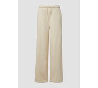 Sweathose mit weitem Bein und Elastikbund 32 Beige 2172340.0805.32