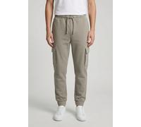 Sweathose NAME IT "NKMOLLIE CARGO PANT BRU NOOS", Jungen, Gr. 128, N-Gr, vintage khaki, Sweatware, Obermaterial: 60% Baumwolle, 40% Polyester, loose fit normal, Hosen Sweathose (91827743-128)