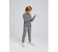 Sweathose NAME IT "NKMSWEAT - Jogger mit verstellbarem Bund und Rippbündchen", Jungen, Gr. 92, N-Gr, shadow, angeraute Sweatware, Obermaterial: 80% Baumwolle, 20% Polyester, unifarben, regular fit knö