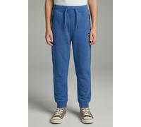 Sweathose NAME IT "NMMVIMO SWE PANT BRU NOOS", Jungen, Gr. 104, N-Gr, delft, Sweatware, Obermaterial: 60% Baumwolle, 40% Polyester, unifarben, regular fit normal, Hosen Sweathose (29733103-104) delft