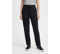 Sweathose ONLY PLAY "ONPLOUNGE HW TAPERED SWT PNT", Damen, Gr. XL, N-Gr, schwarz, Sweatware, Obermaterial: 80% Polyester, 15% Viskose, 5% Elasthan, unifarben, lang, Hosen Sweathose, Materialmix (20216