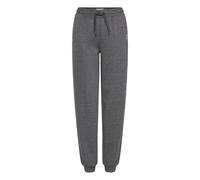 Sweathose OXMO "Sweathose OXKAREN", Damen, Gr. L, N-Gr, grau (dunkelgrau melange), Obermaterial: 80% Polyester PES. 20% Baumwolle CO., Hosen Sweathose (76241030-L) dunkelgrau melange