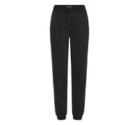 Sweathose OXMO "Sweathose OXKAREN", Damen, Gr. L, N-Gr, schwarz, Obermaterial: 80% Polyester PES. 20% Baumwolle CO., Hosen Sweathose (37585742-L) schwarz