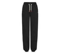 Sweathose OXMO "Sweathose OXMILLE", Damen, Gr. L, N-Gr, schwarz, Obermaterial: 55% Polyester PES. 45% Baumwolle CO., Hosen Sweathose (58662404-L) schwarz