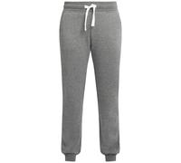 Sweathose OXMO "Sweathose OXOlivia", Damen, Gr. L, N-Gr, grau (grau mel), Obermaterial: 80% Polyester PES. 20% Baumwolle CO., Hosen Sweathose (88439913-L) grau mel