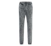 Sweathose RUSTY NEAL, Herren, Gr. 3XL, EURO-Größen, grau (anthrazit), 100% Baumwolle, Hosen Sweathose, mit verwaschenem Muster (45834051-XXXL) anthrazit
