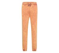 Sweathose RUSTY NEAL, Herren, Gr. XXL, EURO-Größen, orange, 100% Baumwolle, Hosen Sweathose, mit verwaschenem Muster (42485525-XXL) orange