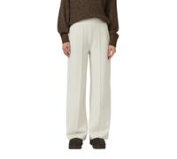 Sweathose S.OLIVER, Damen, Gr. 40, N-Gr, light beige melange, Sweatware, Obermaterial: 50% Baumwolle, 50% Polyester, meliert, lang, Hosen Sweathose, mit dekorativer Biesennaht vorne (97760666-40)