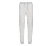 Sweathose SOLID "Sweathose SDAugulus", Herren, Gr. XL, N-Gr, grau (light grau melange), Obermaterial: 65% Polyester PES. 35% Baumwolle CO., Hosen Sweathose (43740655-XL) light grau melange