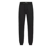 Sweathose SOLID "Sweathose SDAugulus", Herren, Gr. XL, N-Gr, schwarz (true schwarz), Obermaterial: 65% Polyester PES. 35% Baumwolle CO., Hosen Sweathose (78877718-XL) true schwarz