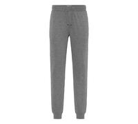 Sweathose SOLID "Sweathose SDAugulus", Herren, Gr. XXL, N-Gr, grau (dunkelgrau melange), Obermaterial: 65% Polyester PES. 35% Baumwolle CO., Hosen Sweathose (33007114-XXL) dunkelgrau melange