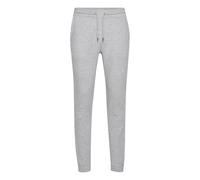 Sweathose SOLID "Sweathose SDRouven", Herren, Gr. XL, N-Gr, grau (light grau melange), Obermaterial: 60% Baumwolle CO. 40% Polyester PES., Hosen Sweathose (46954942-XL) light grau melange