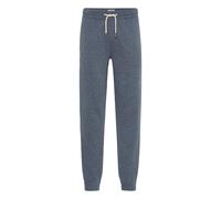 Sweathose SOLID "Sweathose SDSimas", Herren, Gr. 3XL, N-Gr, blau (insignia blau melange), Obermaterial: 65% Polyester PES. 35% Baumwolle CO., Hosen Sweathose (13884521-3X) insignia blau melange
