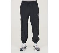 Sweathose SOS "Salonga M", Herren, Gr. XXL, US-Größen, schwarz, 92% Nylon, 8% Elasthan, unifarben, lang, Hosen Sweathose, mit elastischem 4-Wege-Stretch (20301110-XXL) schwarz