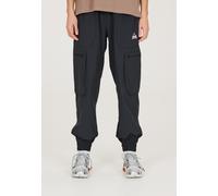 Sweathose SOS "Salonga W", Damen, Gr. M, US-Größen, schwarz, 100% Nylon, unifarben, lang, Hosen Sweathose, mit lässigen Cargotaschen (12196312-M) schwarz