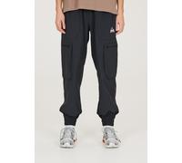 Sweathose SOS "Salonga W", Damen, Gr. XL, US-Größen, schwarz (schwarz, schwarz), 100% Nylon, unifarben, lang, Hosen Sweathose, mit lässigen Cargotaschen (63921233-XL) schwarz, schwarz