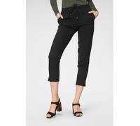 Sweathose SOYACONCEPT "Jogginghose", Damen, Gr. XXL (44), N-Gr, schwarz, Sweatware, Obermaterial: 97% Polyester, 3% Elasthan, Basic, normal 7/8-Länge, Hosen Sweathose, schick und gemütlich (68073028-X