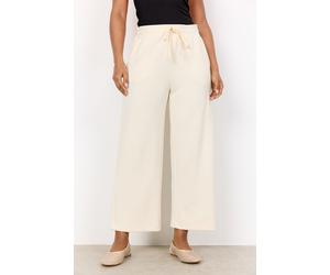 Sweathose SOYACONCEPT "SC-BANU 26", Damen, Gr. L (40), N-Gr, cream, Sweatware, Obermaterial: 48% Modal, 48% Polyester, 4% Elasthan, unifarben, knöchelfrei, Hosen Sweathose, Viskosemischung (43148135-L