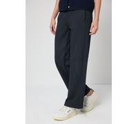 Street One Frauen Wide Leg Hose in Blau, Gr: 44