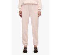 Sweathose SUPERDRY "ESSENTIAL LOGO JOGGER HB", Damen, Gr. M, N-Gr, rosa (mauve morn pink), Sweatware, Obermaterial: 80% Baumwolle, 20% Polyester, unifarben, lang, Hosen Sweathose, aus Baumwollmischung